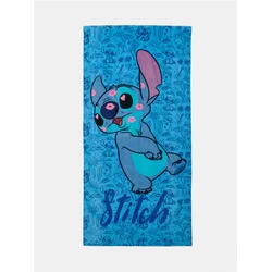 Sinsay - Pamučni peškir Stitch - plava