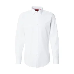 HUGO Srajca Koey 50561154 Bela Slim Fit