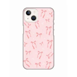 Silikonska maska za iPhone 13 6.1 Print, Bow