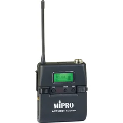 Mipro ACT-800T UHF digitalni pojasni odašiljač