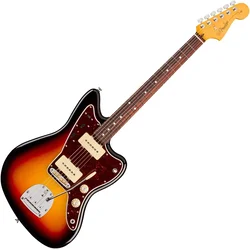Fender American Professional Jazzmaster RW 3-Color Sunburst Električna kitara