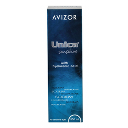 AVIZOR tekočina za leče Unica Sensitive 350ml