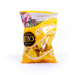 Tortilja čips natur BIO 125g