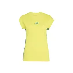 Adidas Ženska majica W 3S Sj T Wc KR7565, Kratki rukav, Žuta