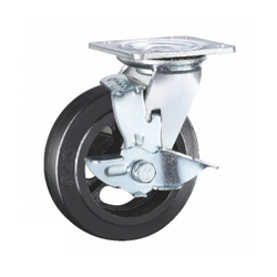 Tocak Sa Kocnicom 150mm/230kg Crni Maher 099150