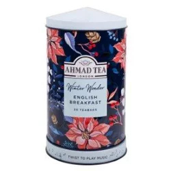 AHMAD Čaj Winter music Caddy, 60g