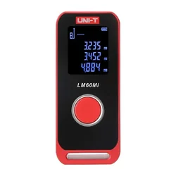 UNI-T Laserski merilnik razdalje LM60Mi