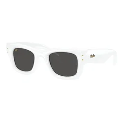 Ray-Ban x A$AP Rocky Wayfarer Puffer Naočare za sunce 0RB4940 67187, Četvrtaste, Bele