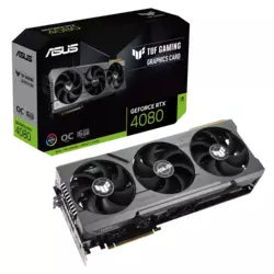ASUS grafična kartica TUF Gaming GeForce RTX™ 4080 16GB OC Edition