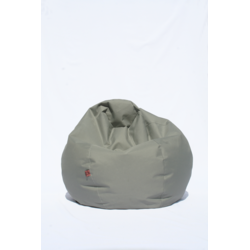 Sedi lepo Veliki lazy bag, Sivi