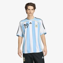 Dres adidas Argentina Home Jersey 2006 Messi White XL
