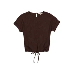 GARCIA Bluza temno rjava