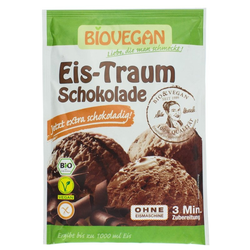 Sladoledne sanje čokolada - brez glutena - Biovegan, 89 g