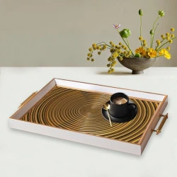 Aberto Design Poslužavnik TPB9829 50 x 29 x 3.5 cm, Šareni