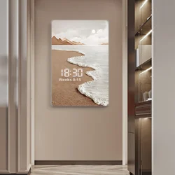 Momen Zidni LED sat, 60x40 cm