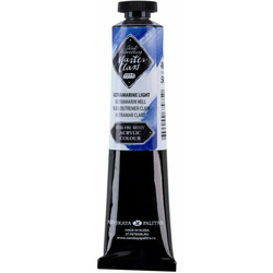 Nevskaya Palitra Akrilna barva Master Class 46 ml Ultramarine Light