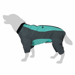 Dugi pseći kaput Mint - Duljina leđa 70 cm (veličina 6XL)