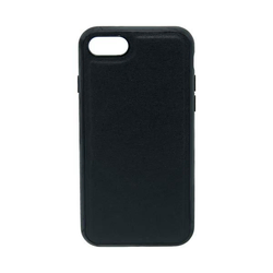Maska za telefon LEATHER CASE za Iphone 8, Crna