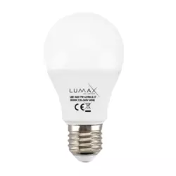 LUMAX LED Sijalica LUME27-3000K 9W LED, Toplo bela, 9 W, E27