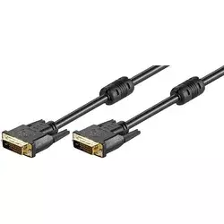 MicroConnect DVI-D (24+1) Dual Link feritni kabel 2m