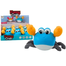 Igrača za kopanje LEAN TOYS Navijanje rak LEAN TOYS Modri