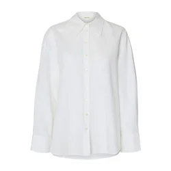 SELECTED Bluza SLFCleo bela