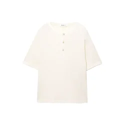 Pull&Bear Majica volneno bela
