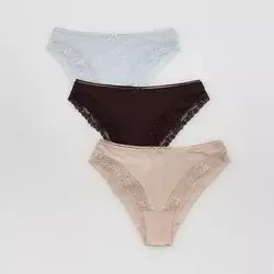 Reserved - LADIES` BRIEFS MULTI