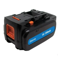 TELIT POWER Baterija li-lon EY9L54B zapanasonic ručne alate, 18 V, 5000 mAh, Crna