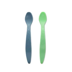 Lorelli set fleksibilnih kasika za bebe - green/blue ( 10230130004 )