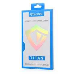 Teracell Zaštitno staklo za iPhone 11 Pro Max 6.5/XS Max Tempered glass Titan 2.5D, Crni