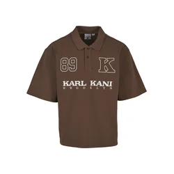 Karl Kani Majica rjava/bela