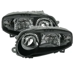 OEM Farovi set Alfa Romeo 147 (2001-2004), Crni