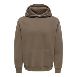 Only & Sons Majica ONSLARRY temno siva