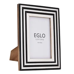 EGLO Ram za slike Panaon 10x15cm crno-beli
