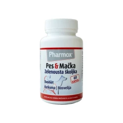 Pharmox | Zelenousta školjka 60 kapsul