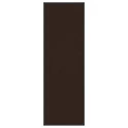 Vidaxl Predpražnik rjav 60x180 cm