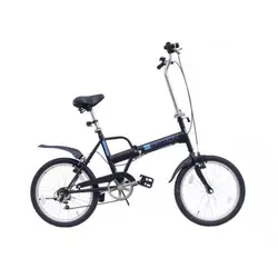 Capriolo Folding Bike 20/6HT 6speed - crna ( 905501-16 )