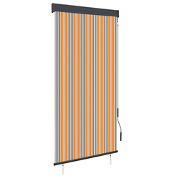 Vanjska roleta 100 x 250 cm žuto-bijela