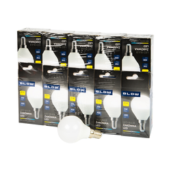 LED žarnica E14 G45 ECO 5W nevtr.,10kos