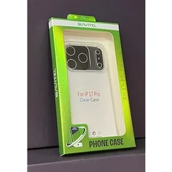 iPhone 17 Pro Bavitel zaštitna maska transparent