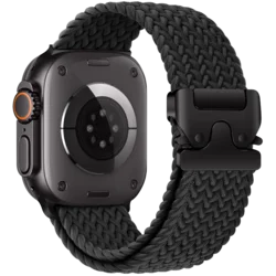 BHO Zamenska narukvica za pametni sat za Apple Watch, Crna