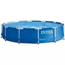 INTEX okrugli bazen za dvorište sa metalnim ramom (28210), 366cm x 76cm
