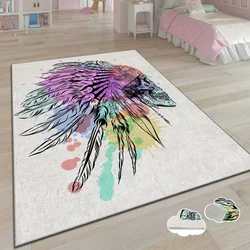 Conceptum Hypnose Tepih Csbrghl-201, Pravougaoni, 100 x 140 cm, Šareni