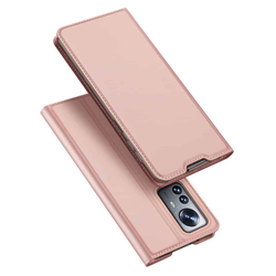 DUX DUCIS SKIN PRO PREKLOPNA FUTROLA ZA XIAOMI 12 PRO PINK