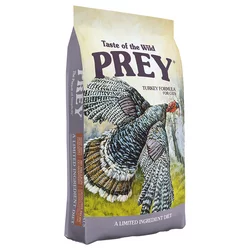 Taste Of The Wild Prey Cat Ćuretina - 6.8 kg