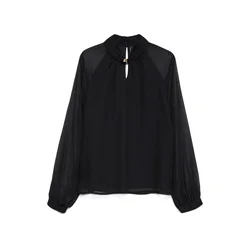 VERO MODA Bluza VMMOLLY črna