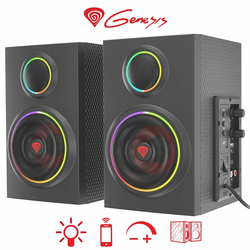 2.0 Bluetooth Stereo zvučnici Helium 300 BT ARGB Genesis NCS-1716