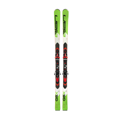 Elan GSX FUSION + ELX 12, set skije, zelena