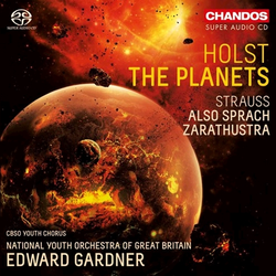 HOLST:THE PLANETS/GARDNER